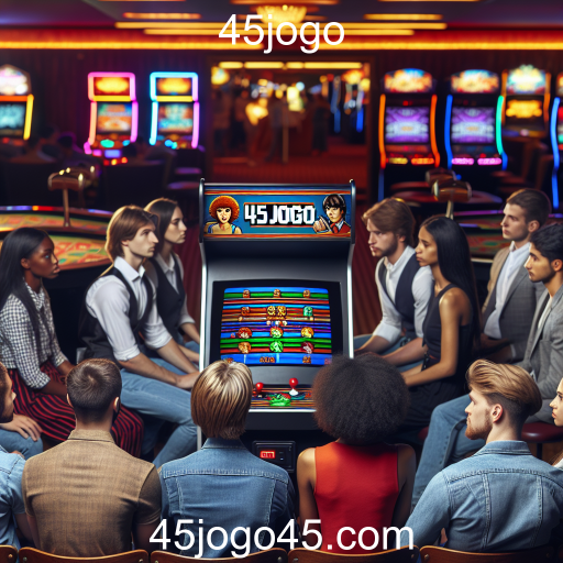 Explorando a Categoria Arcade no 45jogo