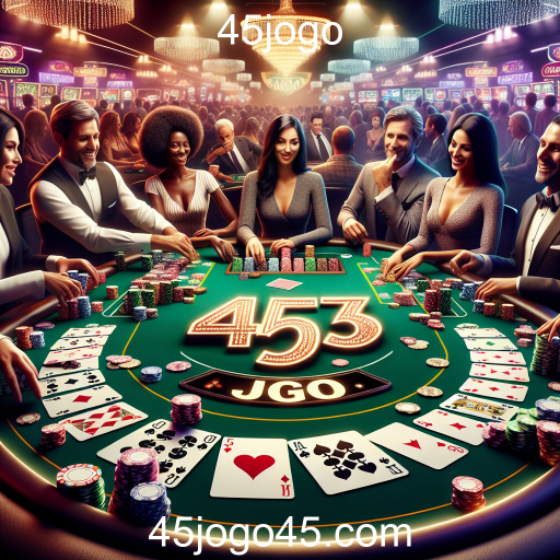 Desvende o Mundo dos Jogos de Cartas no 45jogo