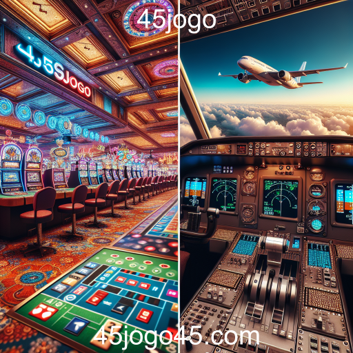 Explorando o Mundo dos Simuladores em 45jogo