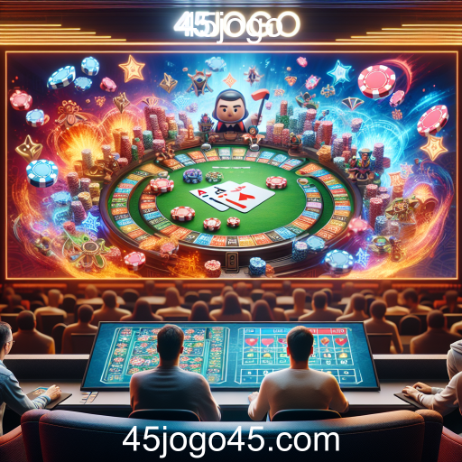 Explorando a Categoria de Jogos de Estratégia no 45jogo